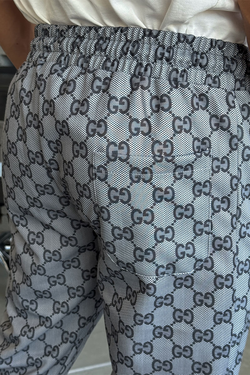 Gucci Спортивные штаны GG Monogram