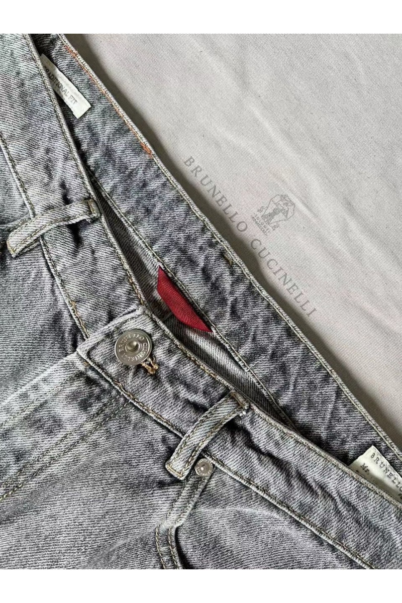 Designer Мужские джинсы Premium Leisure Fit - Light Grey 