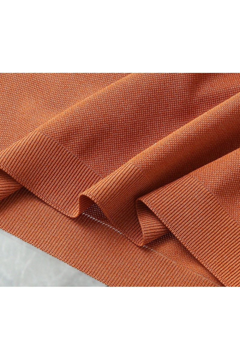 Loro Piana Мужское оранжевое поло premium