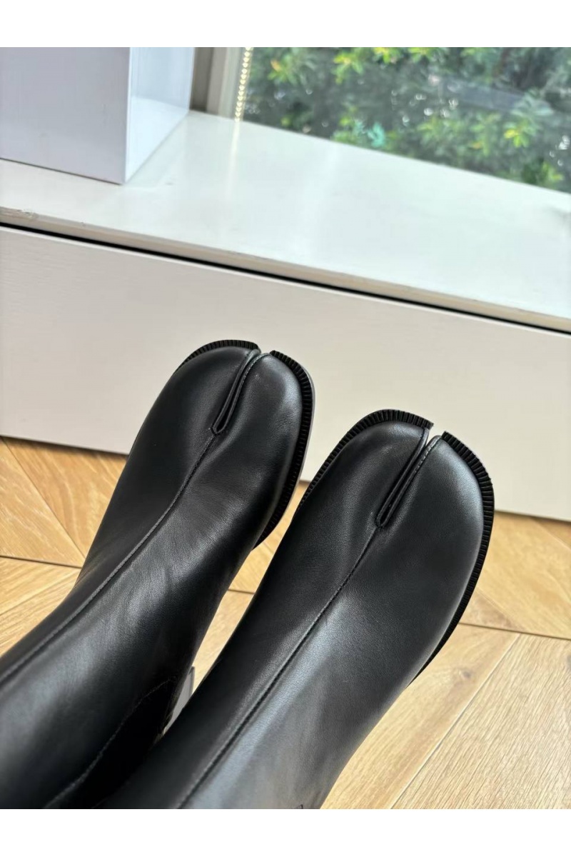Designer Clothing Женские кожаные сапоги Maison Margiela premium