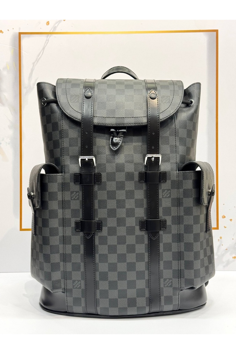 Lоuis Vuittоn Кожаный рюкзак Christopher MM Premium