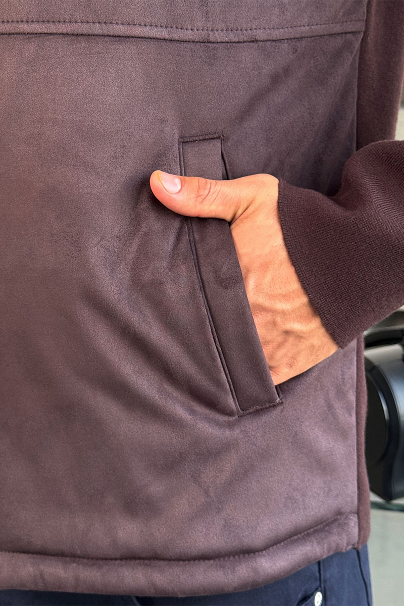 Loro Piana Мужская куртка коричневого цвета