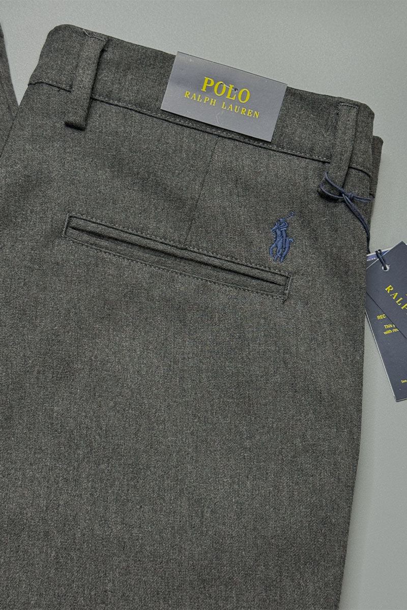 Polo Ralph Lauren Мужские серые брюки 