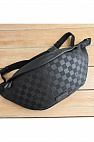 Кожаная сумка на пояс Discovery Damier Infini