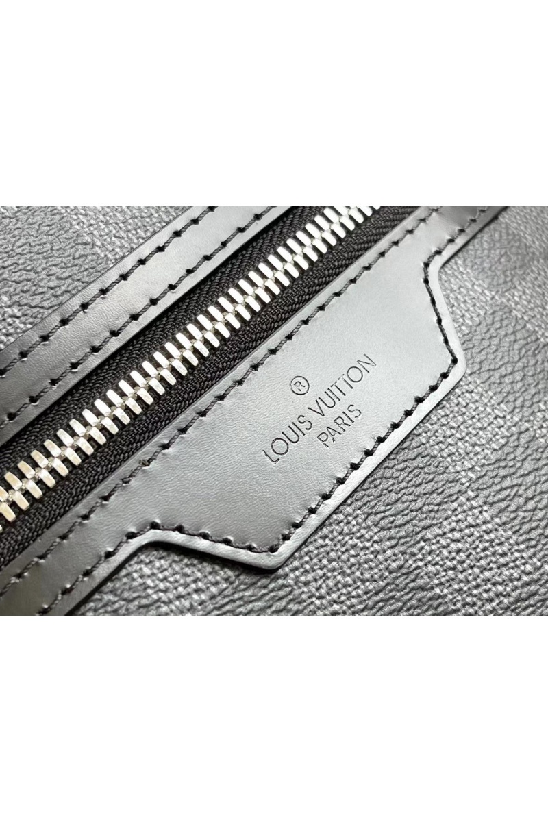 Lоuis Vuittоn Кожаный рюкзак Michael Damier Infini Premium 42x29x13 см