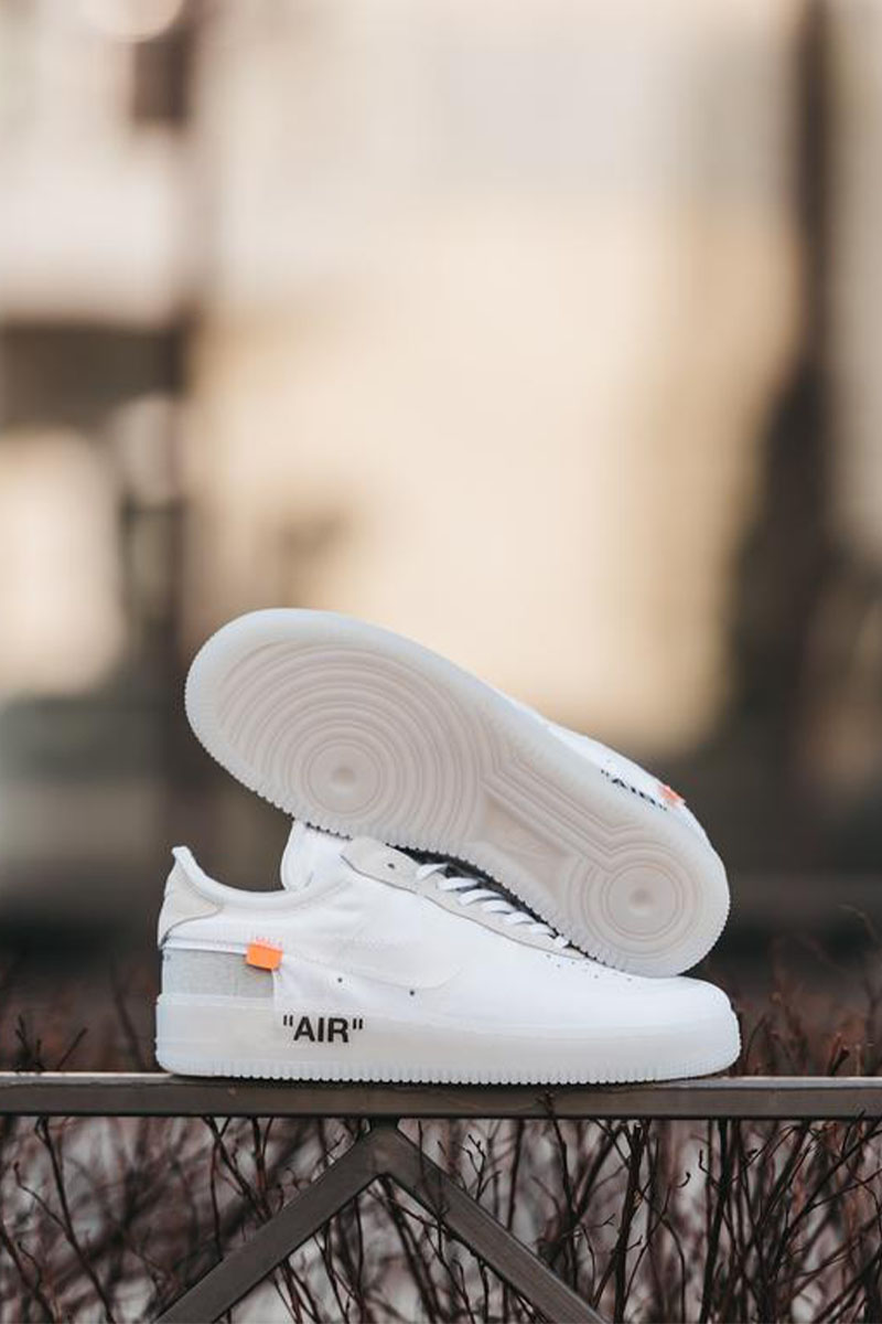 Nike off white air force 1 low online