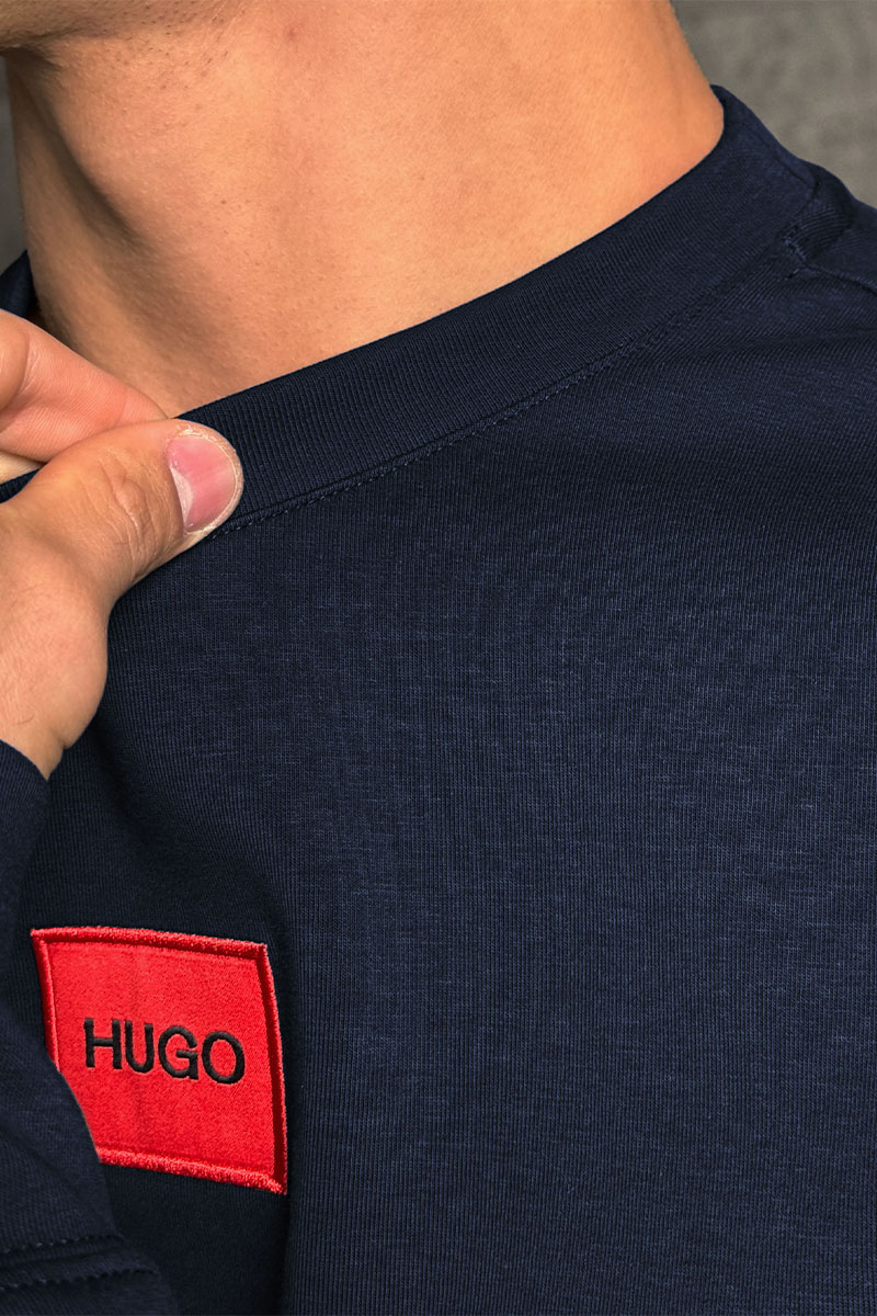 Hugо Воss Мужской свитшот Diragol - Navy 