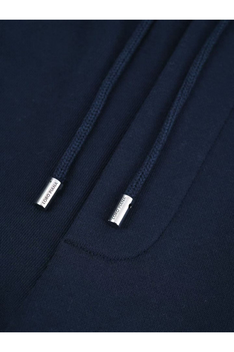 Loro Piana Мужские тёмно-синие шорты premium