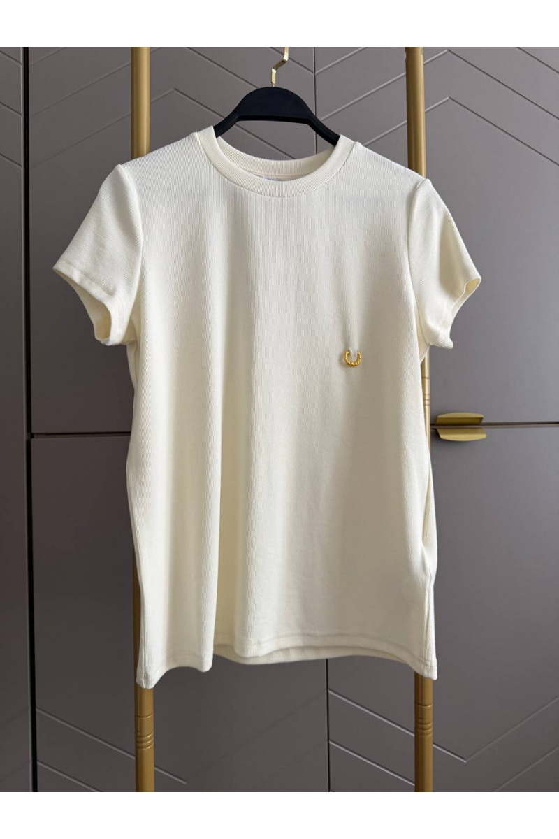 Schiaparelli Женская белая футболка premium