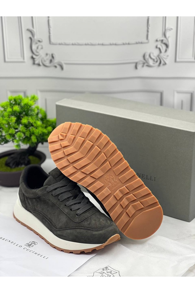 Designer Мужские замшевые кроссовки
