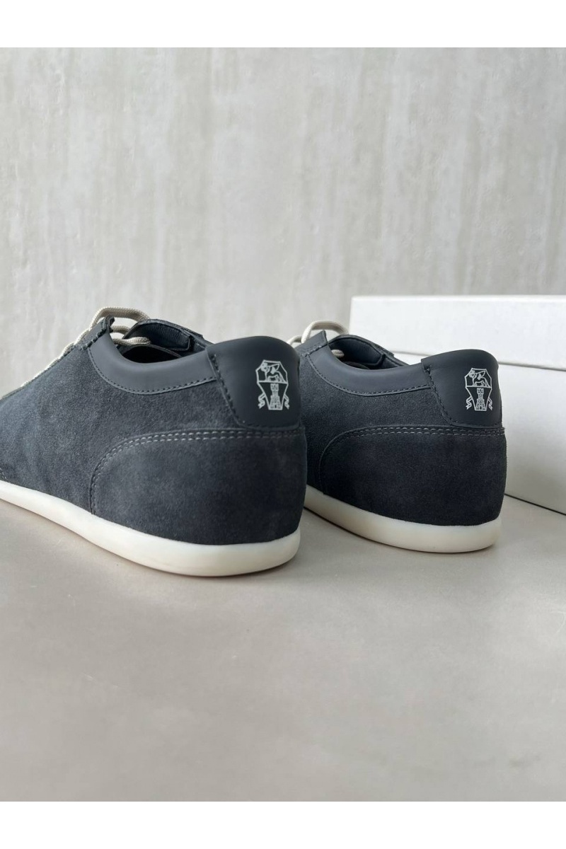 Designer Замшевые кроссовки Premium - Grey