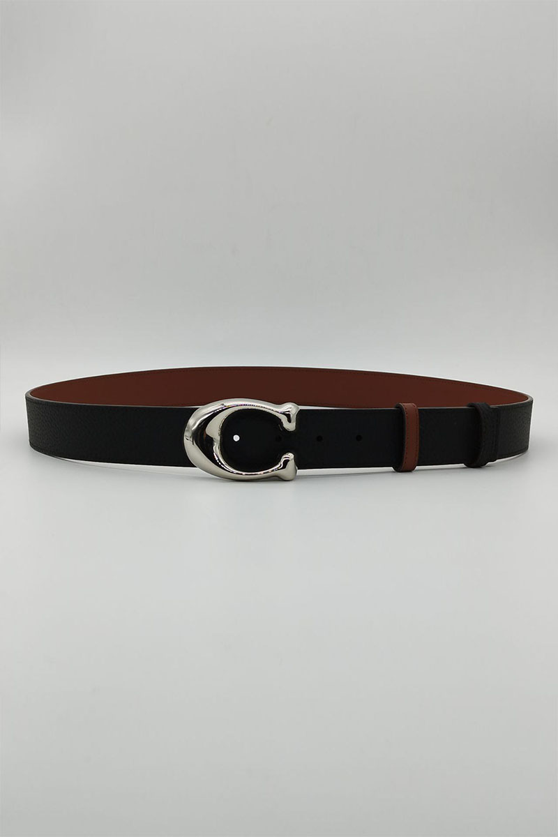 Coach Двусторонний кожаный ремень Coach (ширина 3.8 см, длина 110 см)