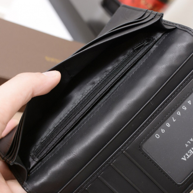 Bottega Veneta Кожаный бумажник Premium 18x10 см