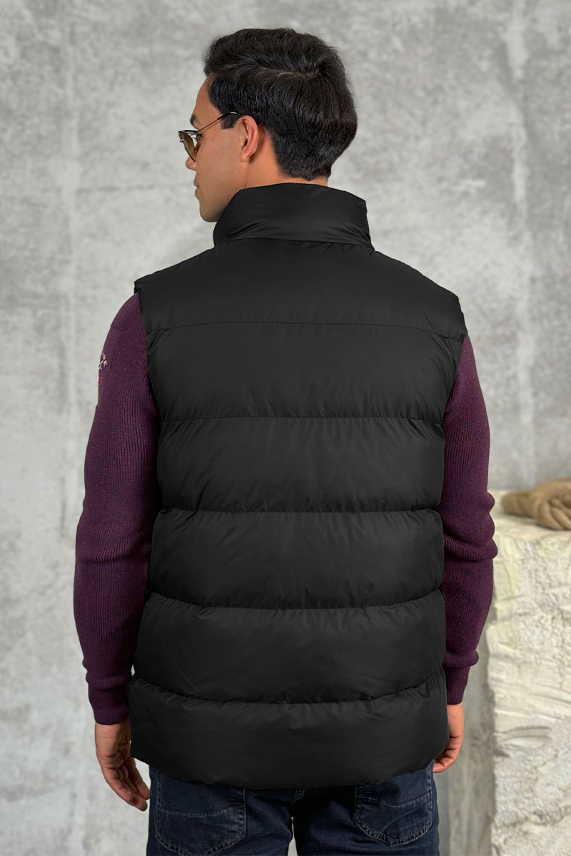 Hugо Воss Чёрный жилет