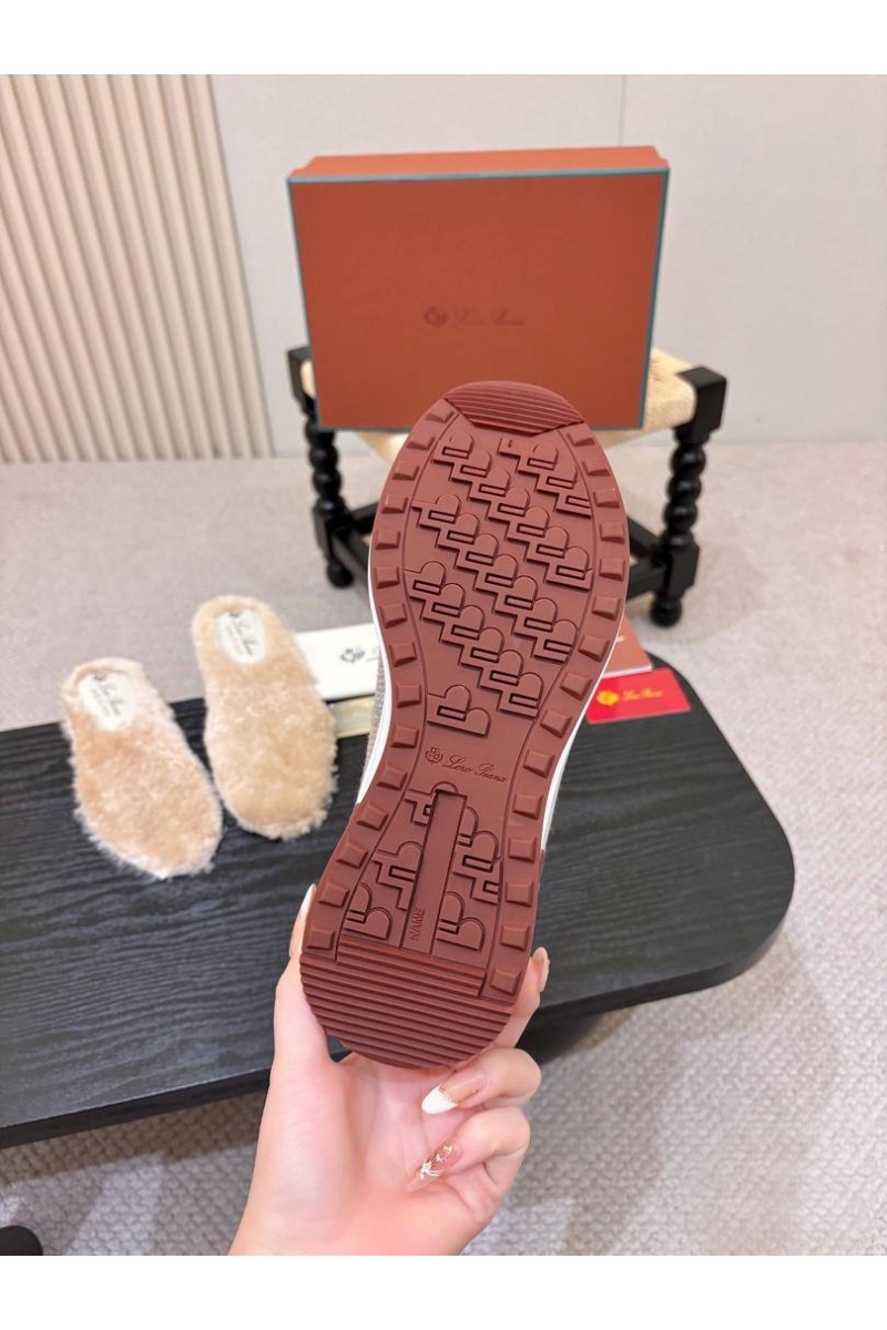 Loro Piana Мужские кроссовки Week End Walk