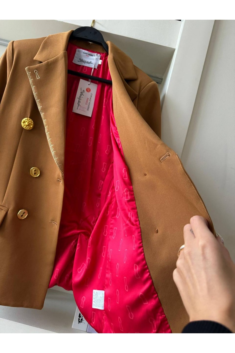 Schiaparelli Женский пиджак Premium - Brown