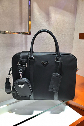 Нейлоновый портфель Premium 36x28x7 см