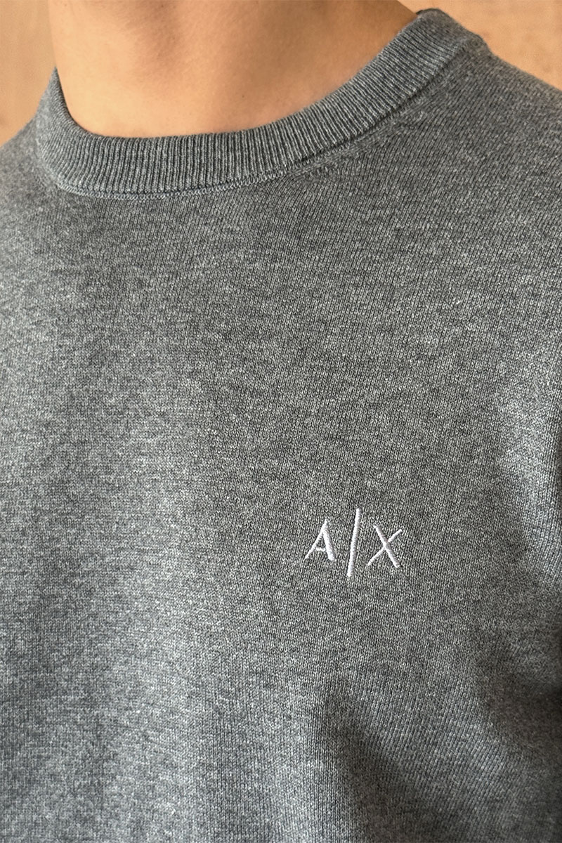 Emporio Armani EA7 Мужская серая кофта 