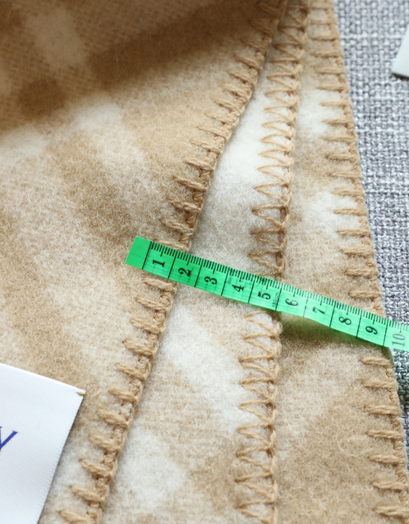 Burberry Шарф Check premium 182x30 см - Beige