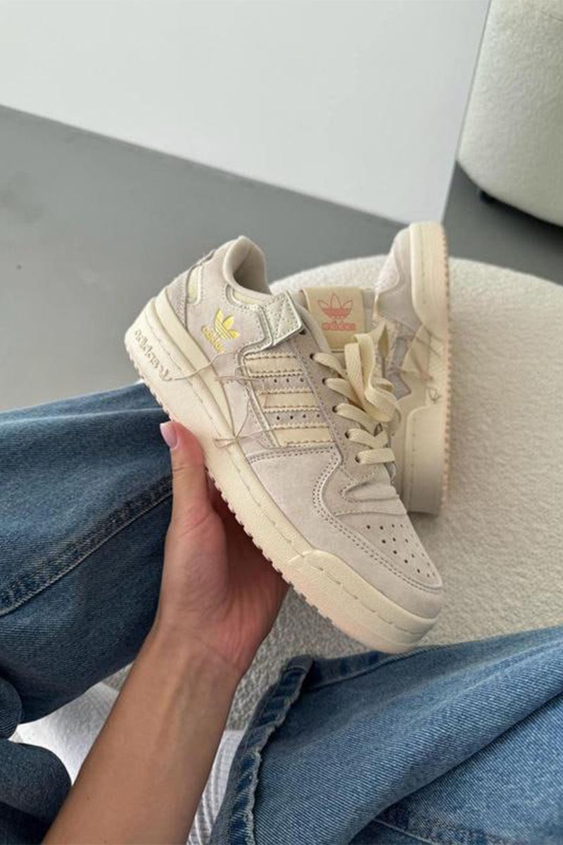 Adidas Кроссовки Forum 84 Low - Beige