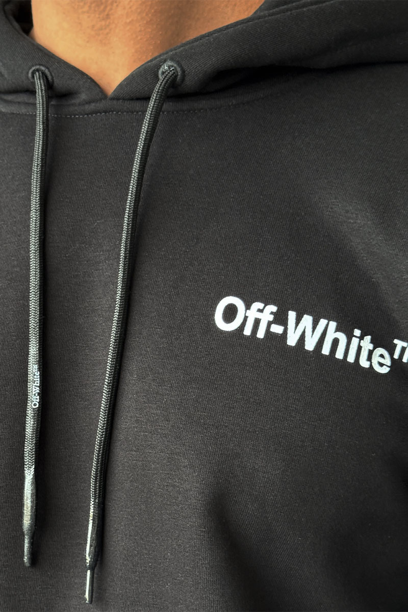 Off-White Мужское худи Brick Arrows logo-print