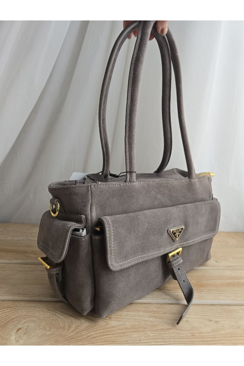 Prada Замшевая сумка 30x16 см