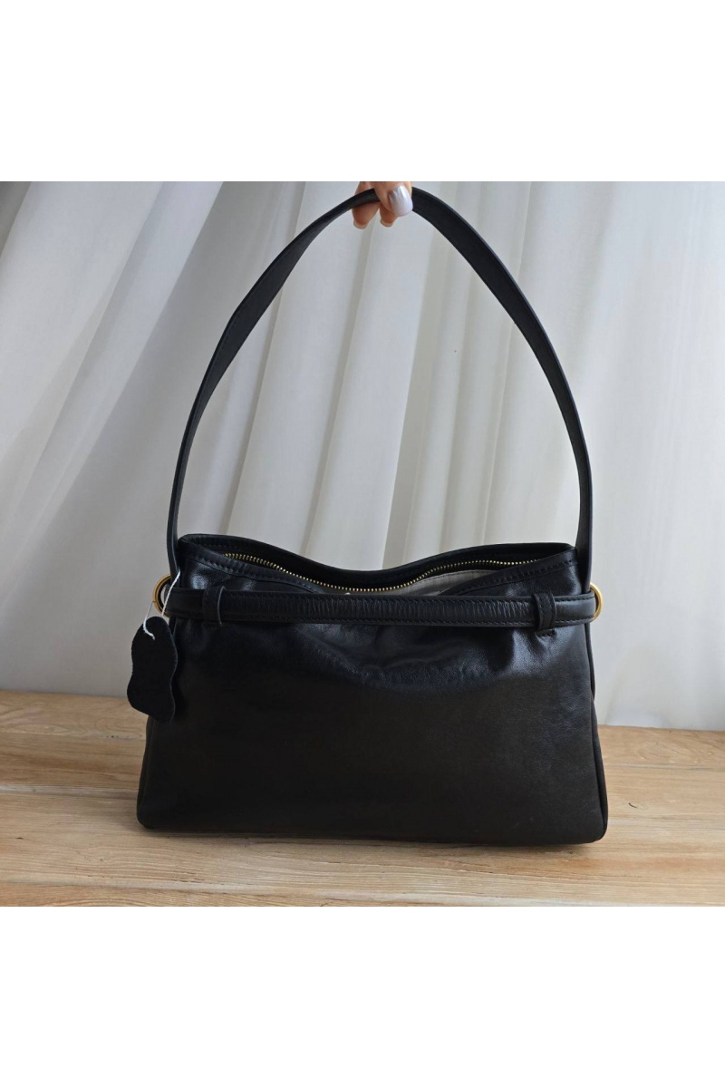 MIU MIU Кожаная сумка 32x18 см