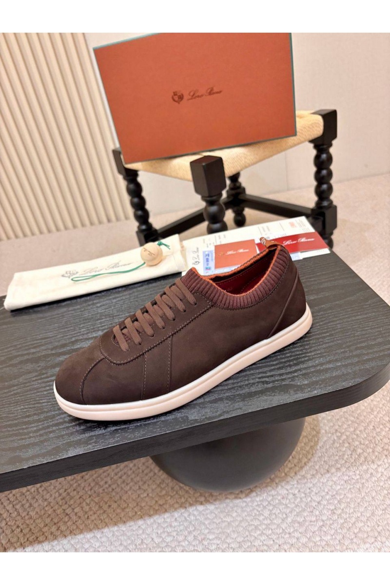 Loro Piana Мужские кроссовки Soho 2.0 Walk - Brown
