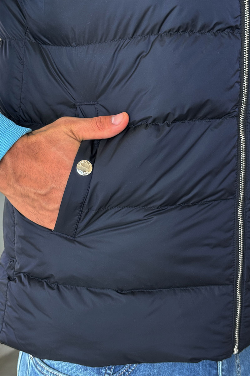 Prada Мужской двусторонний жилет 