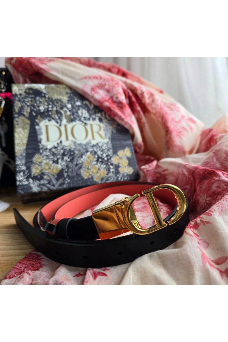 Dior Женский двусторонний ремень 