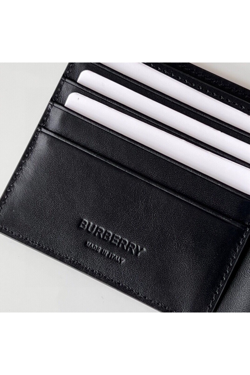 Burberry Кожаный кошелёк Premium 11x10 см