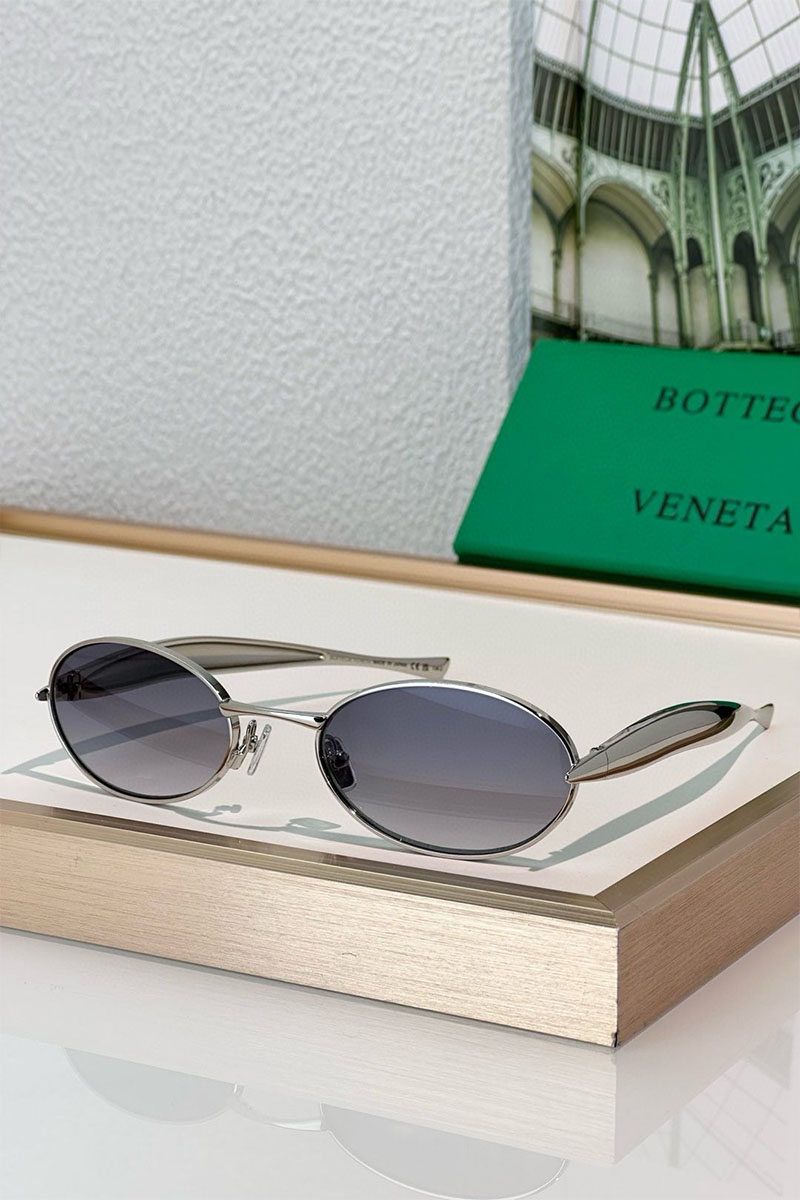 Bottega Veneta Солнцезащитные очки Sardine Oval