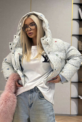 Женская утеплённая куртка premium