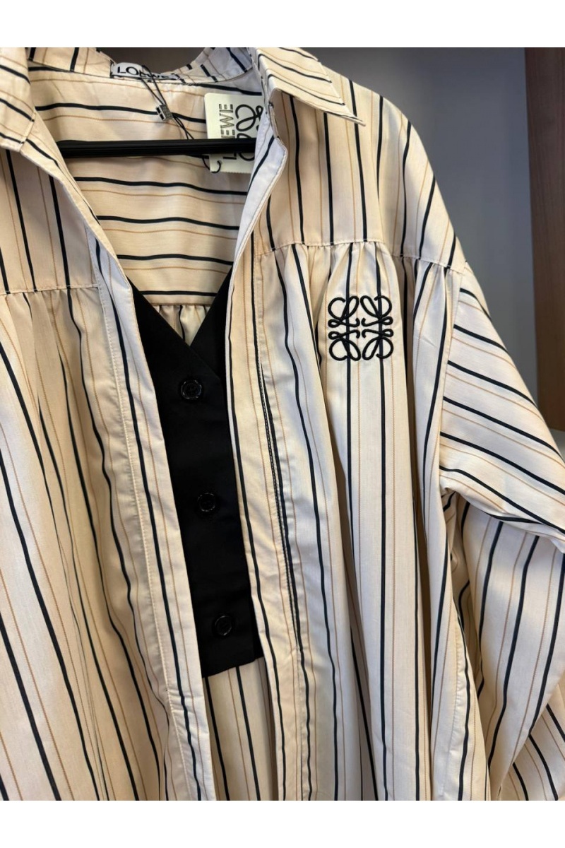 Loewe Женская рубашка в полоску