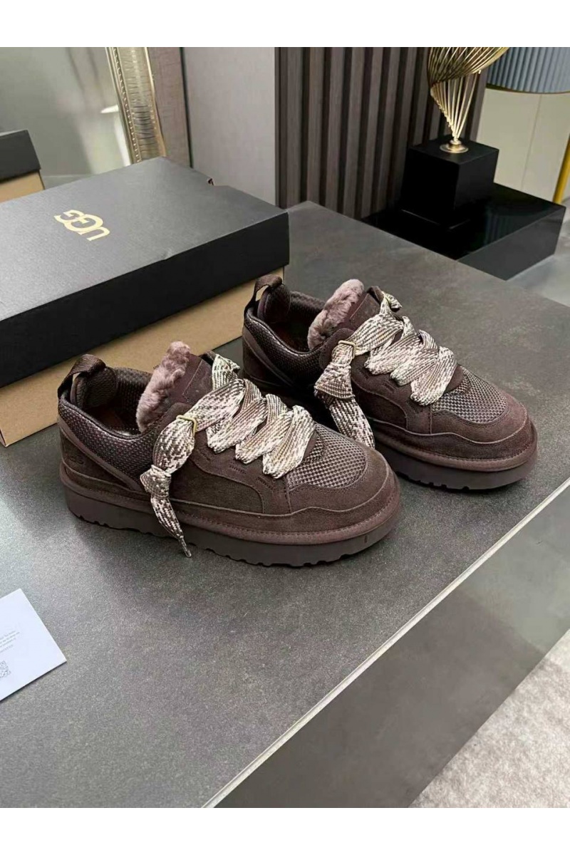 UGG Женские замшевые ботинки UGG Lowmel