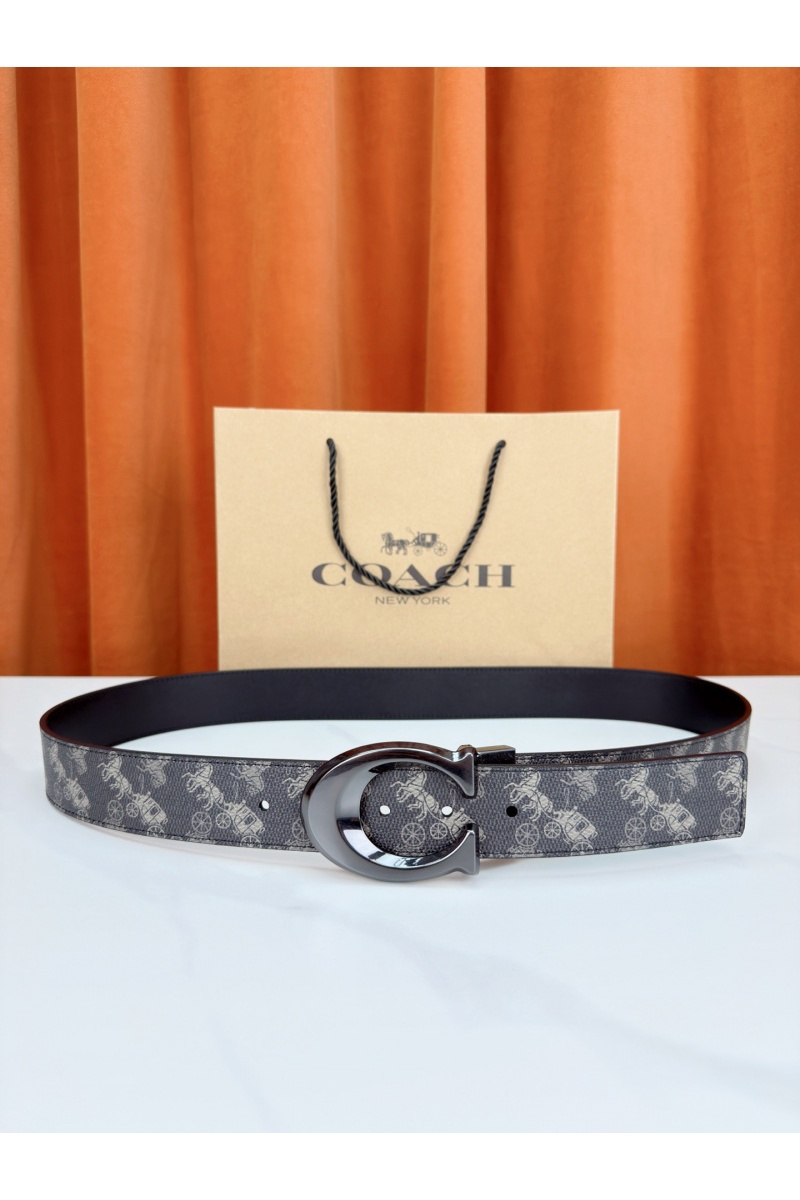 Coach Кожаный ремень premium
