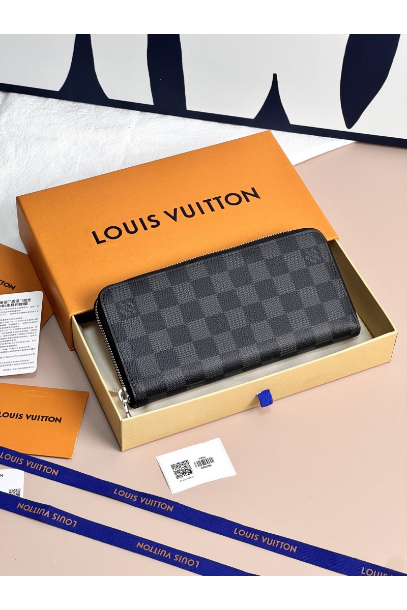 Lоuis Vuittоn Кожаное портмоне Premium 20x10x2 см