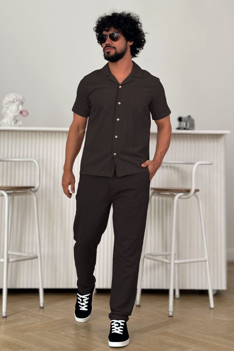Polo Ralph Lauren Мужской коричневый костюм 