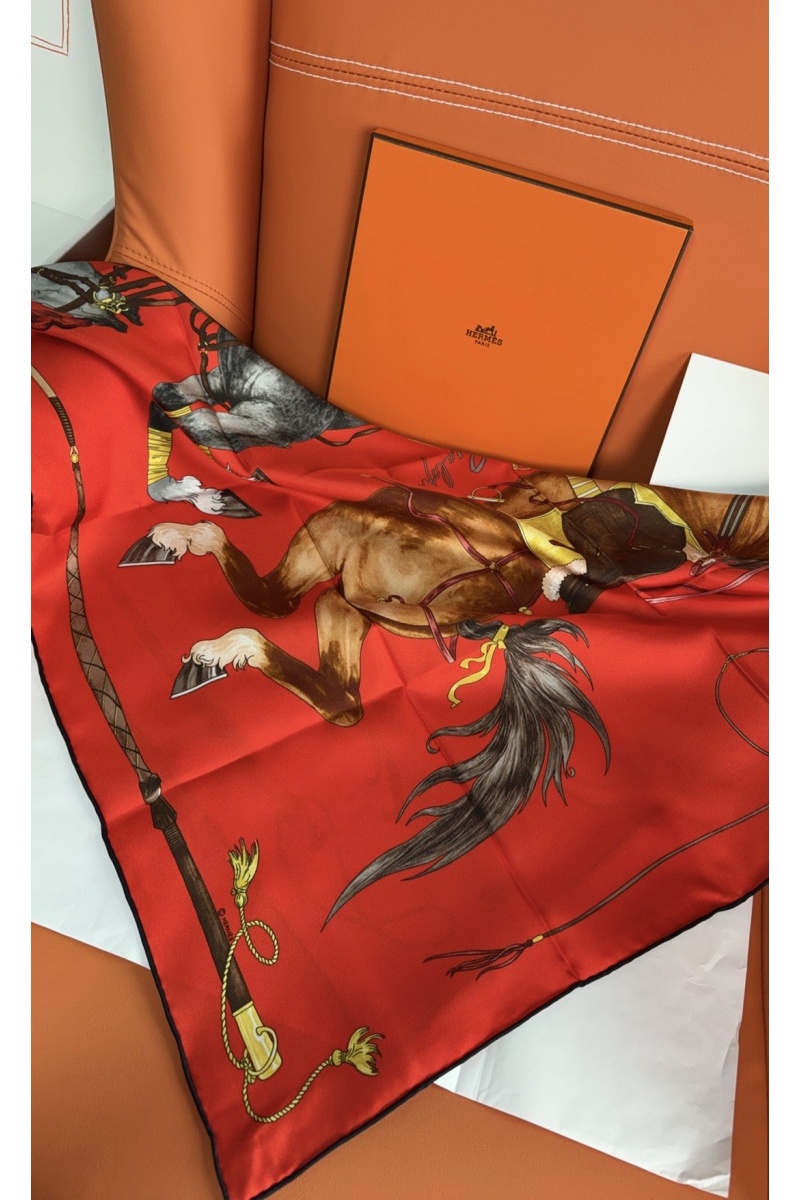 Hermes Платок Grand Galop premium 88x88 см