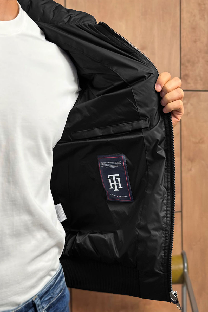 Tommy Hilfiger Куртка с вязаными рукавами 