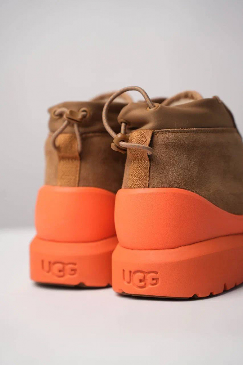 UGG Ботинки Neumel Weather Hybrid - Brown / Orange