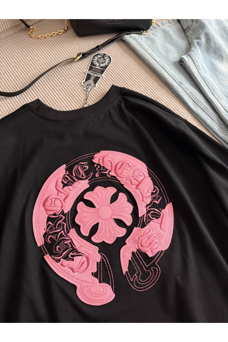 Chrome Hearts Женская оверсайз футболка premium