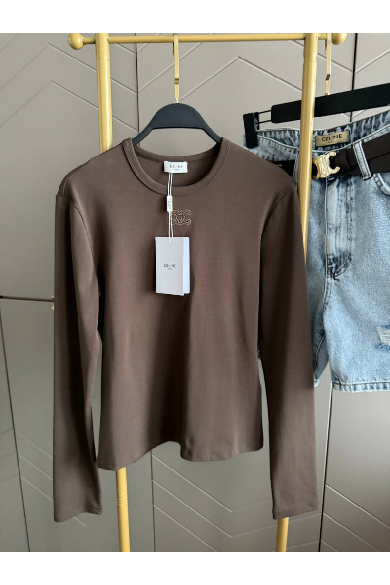 Celine Женский лонгслив premium