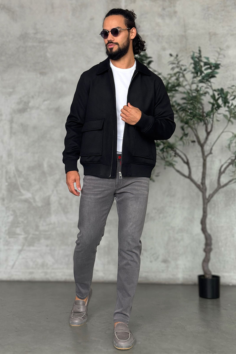 Loro Piana Куртка чёрного цвета 