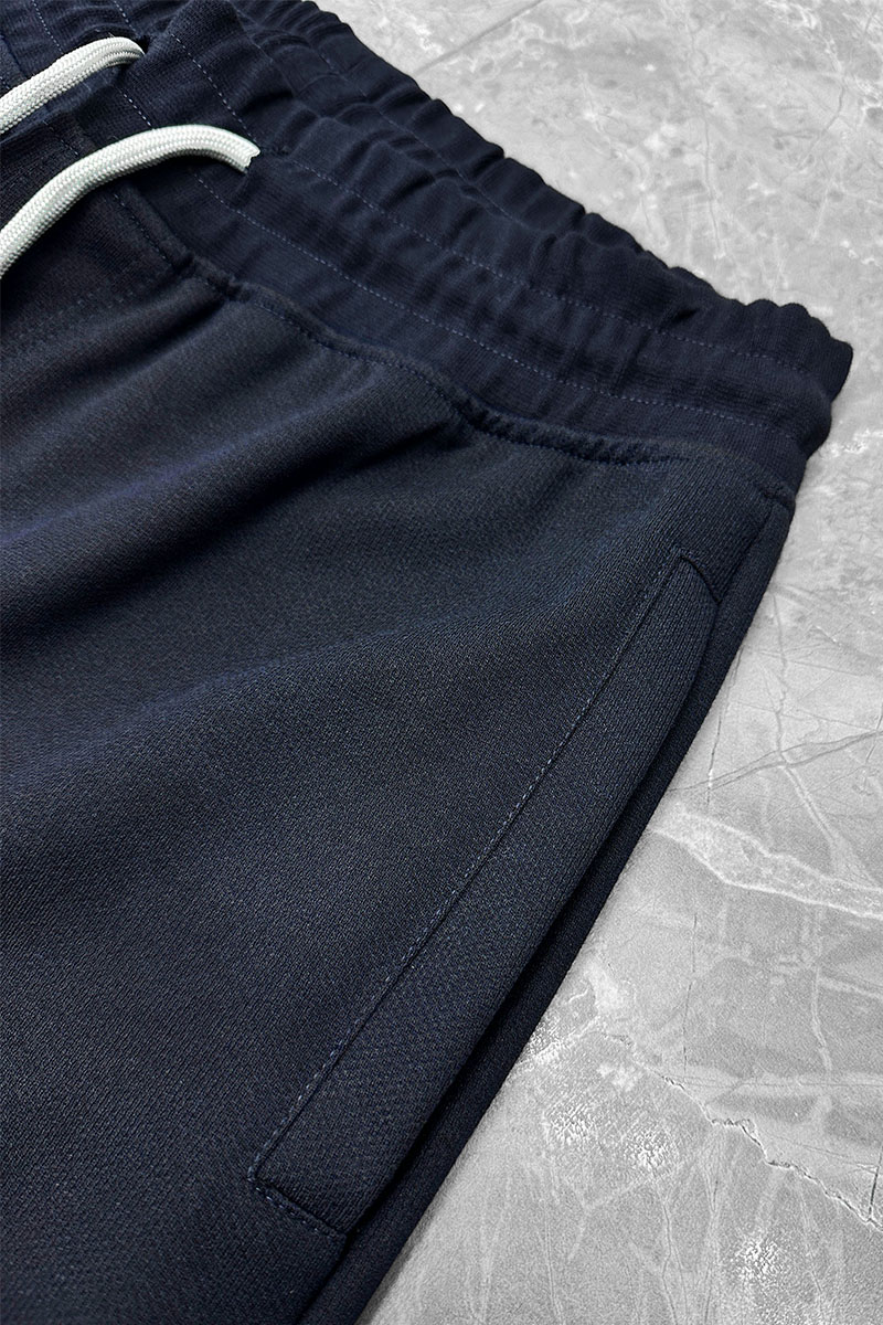 Brunеllо Сuсinеlli Спортивные штаны logo-embroidered - Navy 