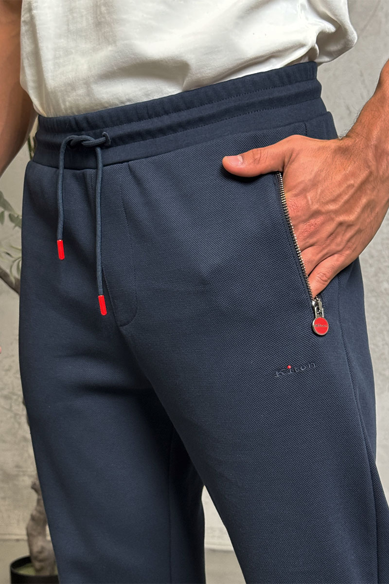 Kiton Спортивный костюм синего цвета