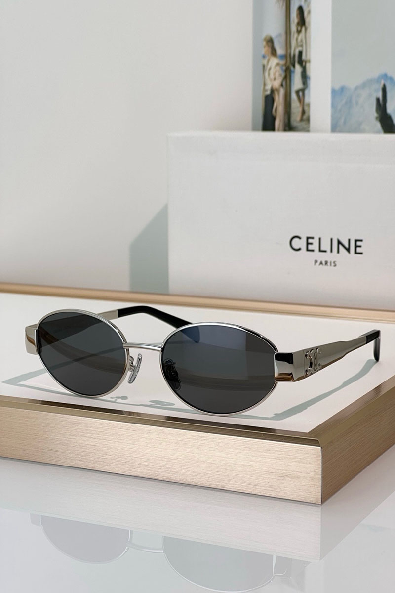 Celine Солнцезащитные очки Triomphe