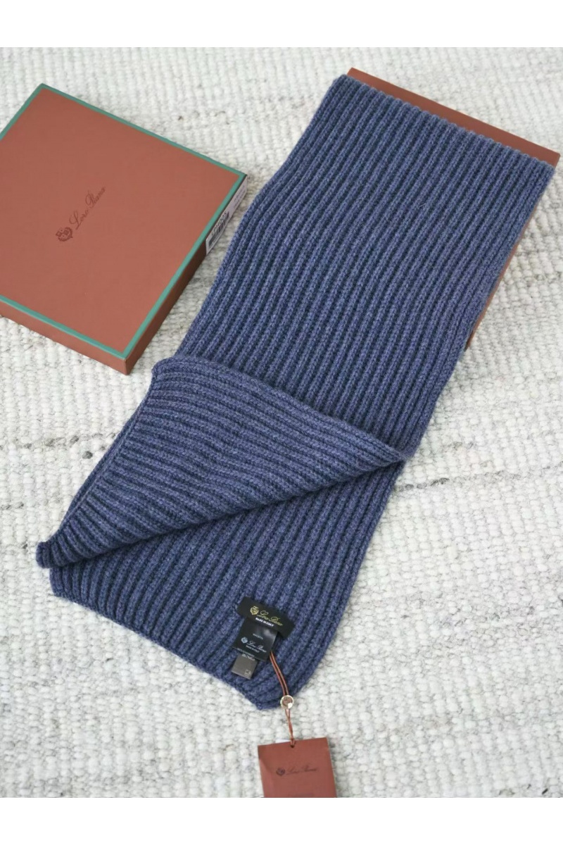 Loro Piana Кашемировый шарф premium - Light Blue