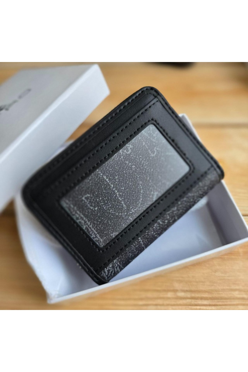 Etro Кожаный кошелёк с узором пейсли 11x8 см