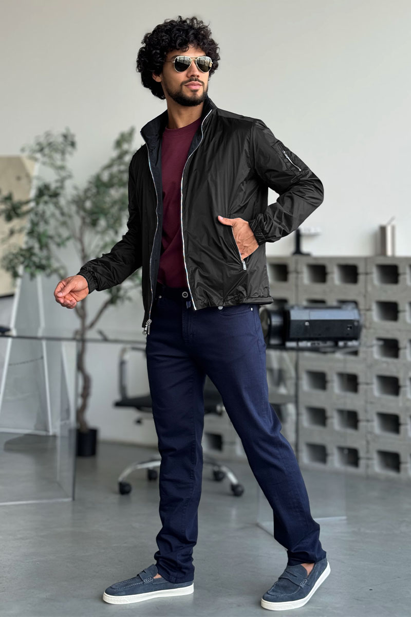 Prada Двусторонняя ветровка 